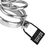 Keyholder Kuisheidskooi Hangslotjes - 10 Stuks - PlayForFun